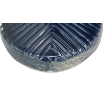 PLURIFY - 3X8 FEATHER, BLUE, GLOSSY